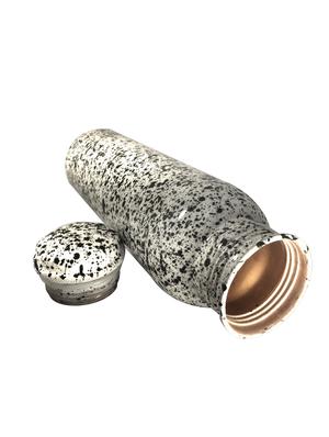 doted printed copper bottle - 16440513 - Standard Image - 3