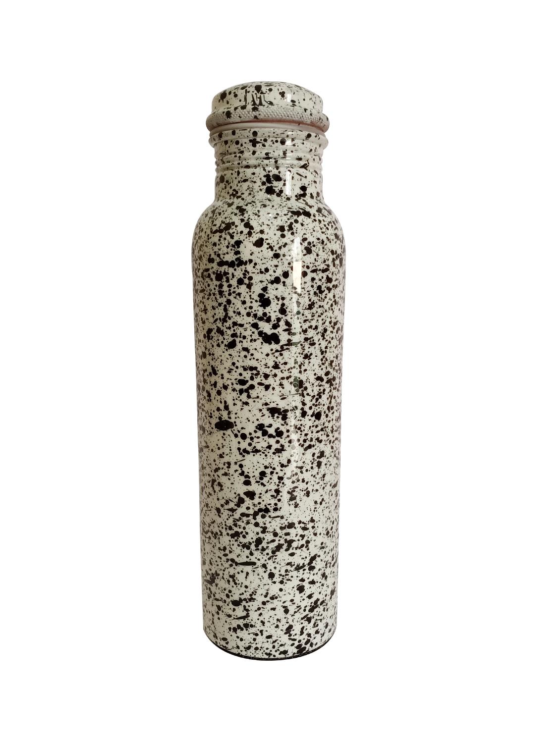 doted printed copper bottle - 16440514 - Zoom Image - 1