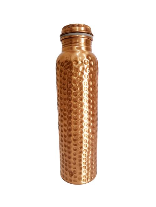 hammered copper bottle 1000ml - 16440519 - Standard Image - 1