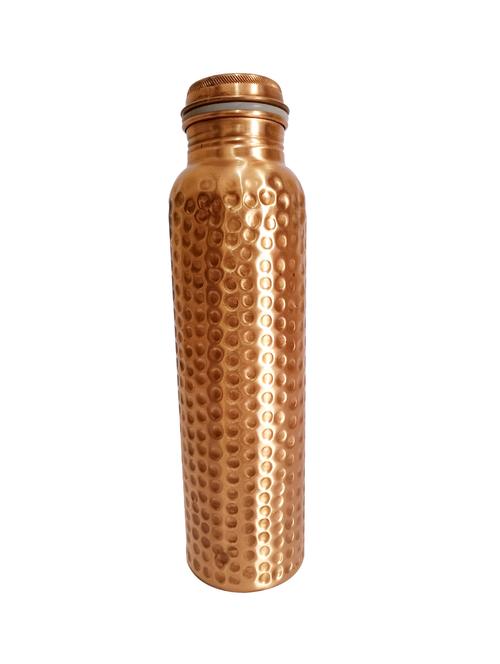 hammered copper bottle 750ml - 16440520 - Standard Image - 1
