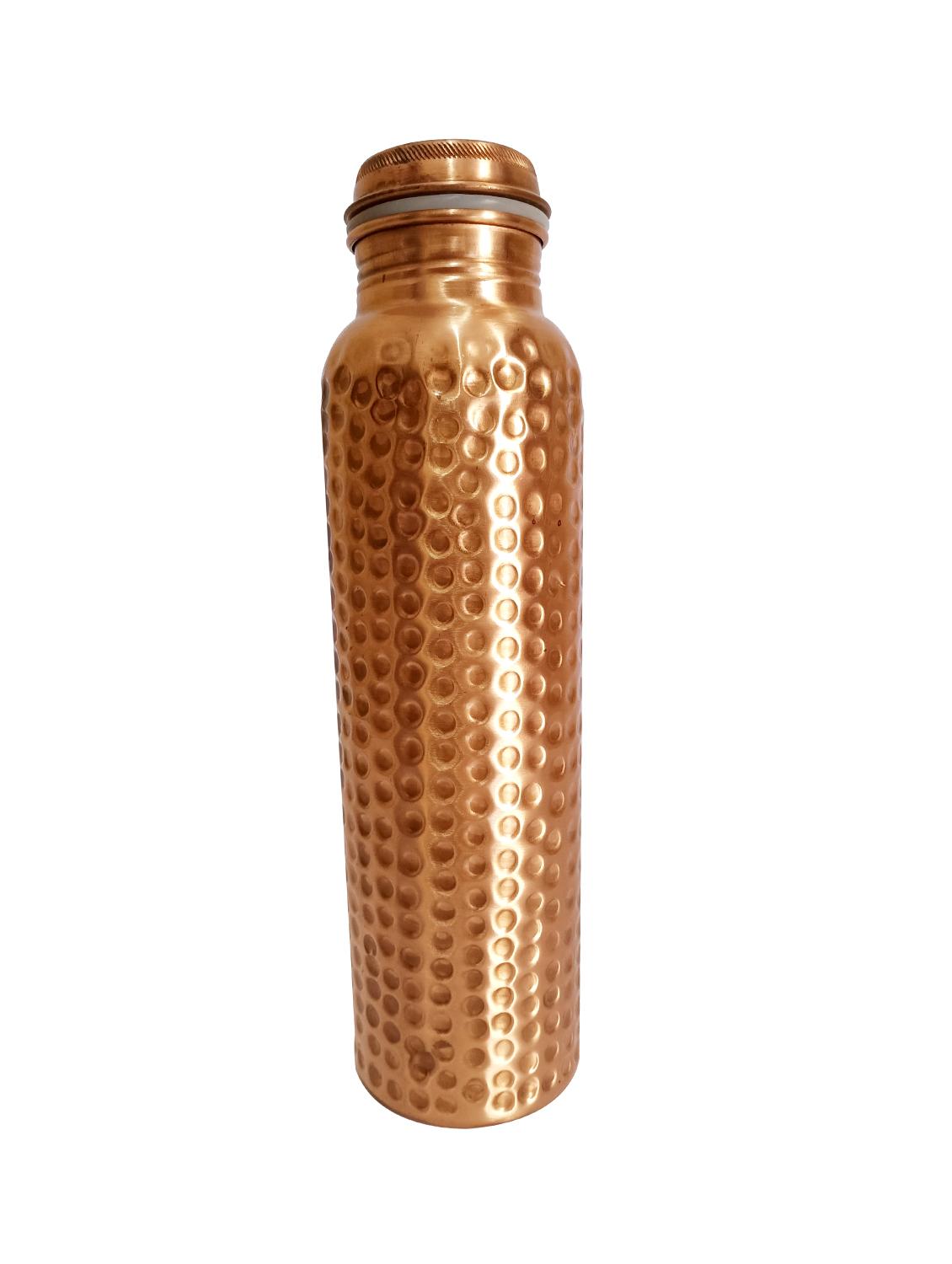 hammered copper bottle 750ml - 16440520 - Zoom Image - 1
