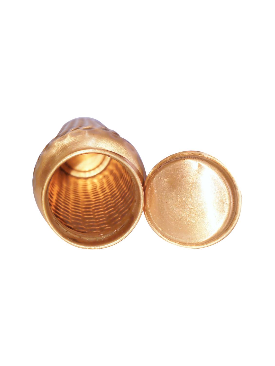 hammered copper bottle 750ml - 16440520 - Zoom Image - 3