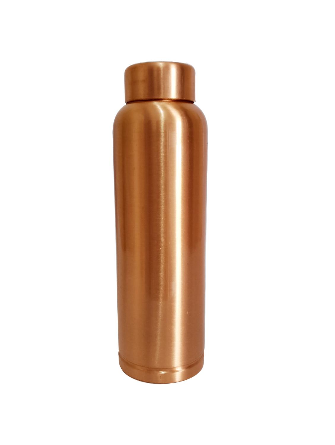 plain matty copper bottle 750ml - 16440532 - Zoom Image - 1