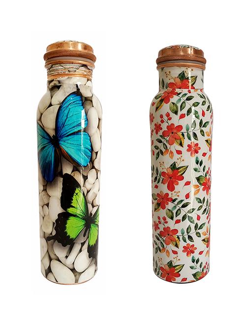 health mechanic trendy copper bottle(pack of 2) - 16440802 - Standard Image - 1