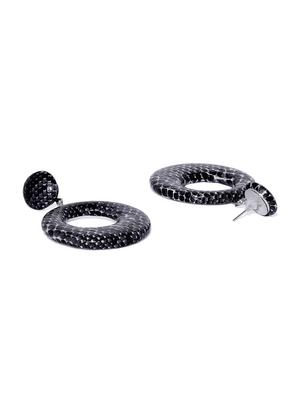 black drop earring - 16441597 - Standard Image - 2