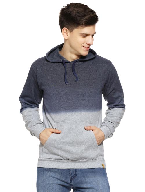 blue ombre sweatshirt - 16442820 - Standard Image - 1
