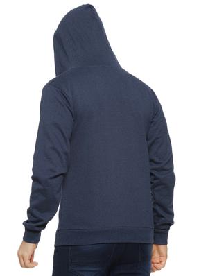blue solid sweatshirt - 16442825 - Standard Image - 3