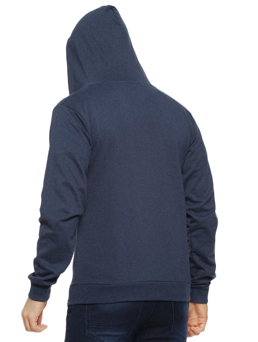 blue solid sweatshirt - 16442825 - Zoom Image - 3