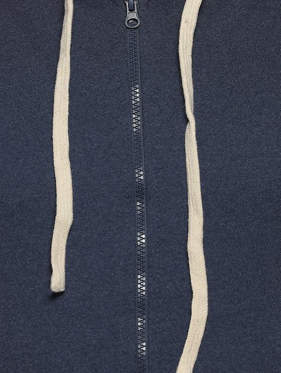 blue solid sweatshirt - 16442825 - Zoom Image - 5
