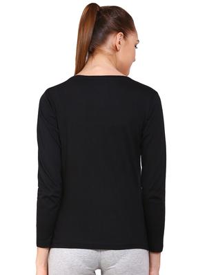 long sleeved solid tee - 16443016 - Standard Image - 3