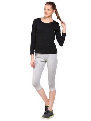 long sleeved solid tee - 16443016 - Standard Image - 4