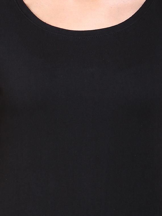 long sleeved solid tee - 16443016 - Zoom Image - 5