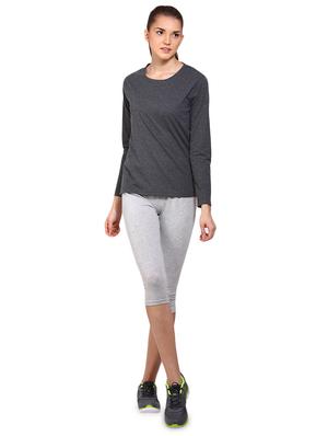 long sleeved solid tee - 16443017 - Standard Image - 4
