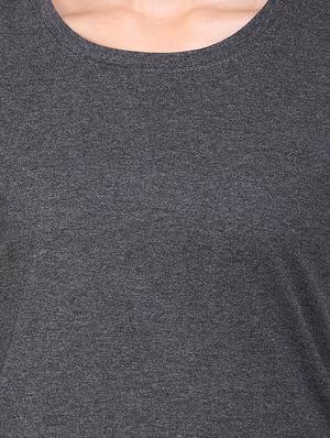 long sleeved solid tee - 16443017 - Standard Image - 5