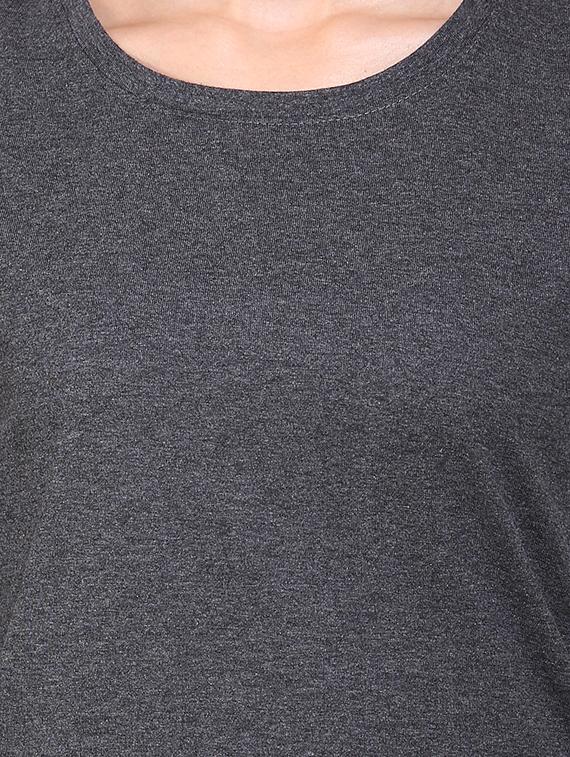 long sleeved solid tee - 16443017 - Zoom Image - 5