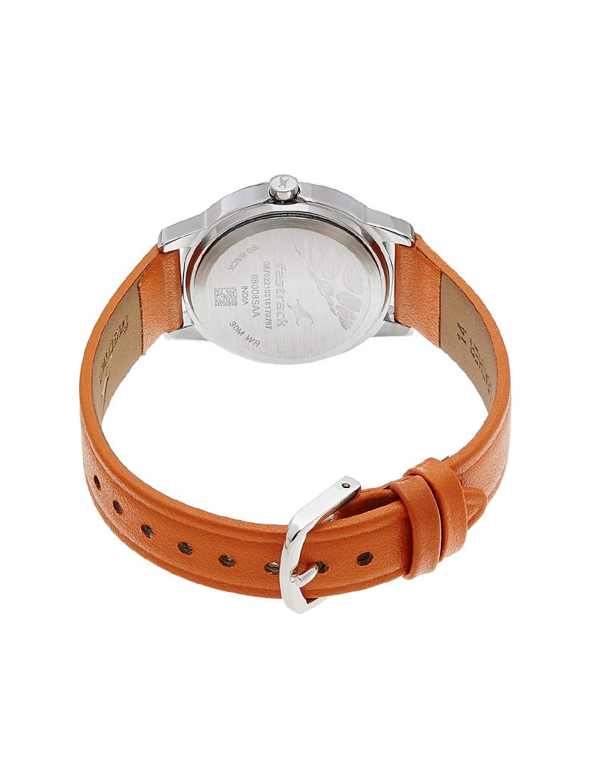 fastrack fundamentals analog grey dial women's watch - 68008sl04 - 16443440 - Zoom Image - 3