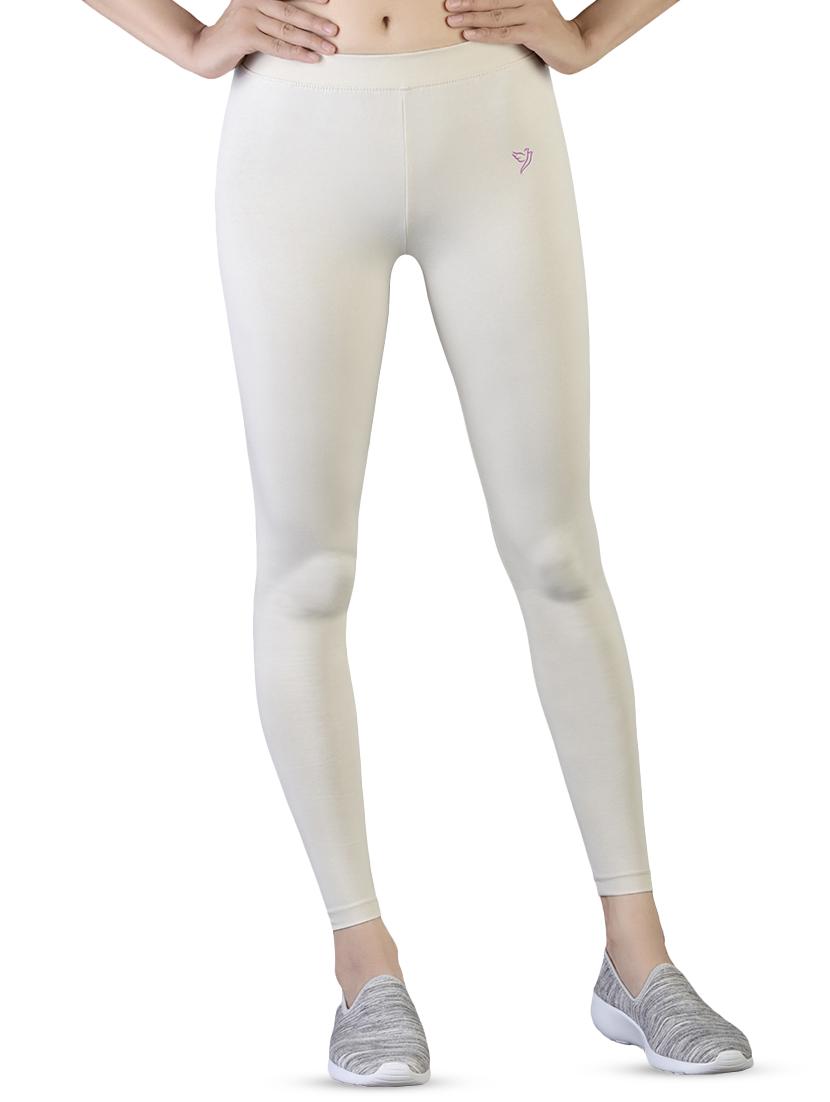 mid rise solid leggings - 16444015 - Zoom Image - 1