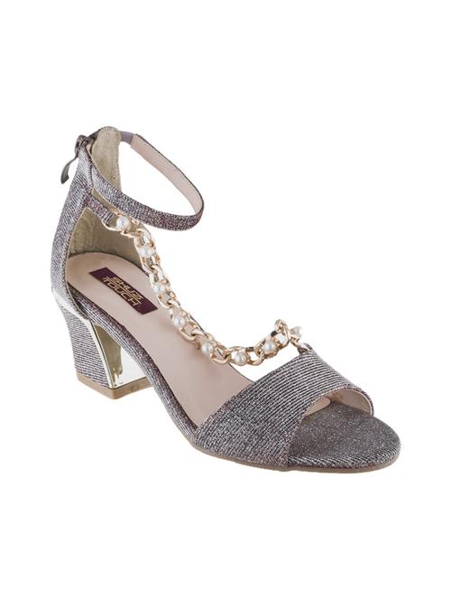 grey ankle strap sandals - 16444366 - Standard Image - 1