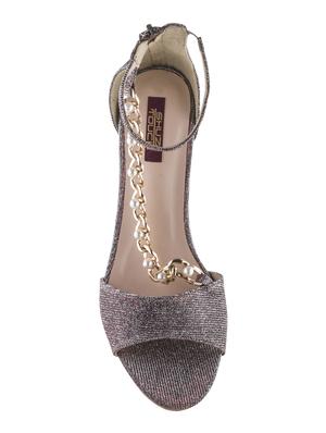 grey ankle strap sandals - 16444366 - Standard Image - 4
