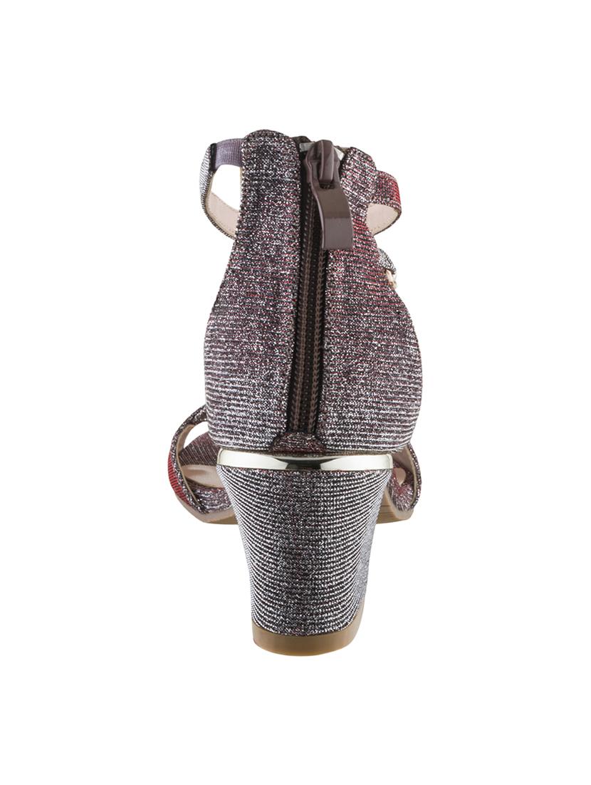 grey ankle strap sandals - 16444366 - Zoom Image - 3