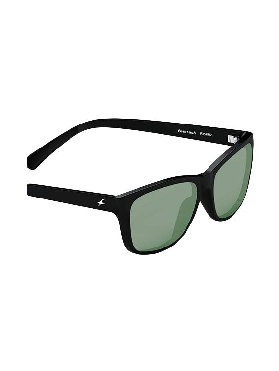 fastrack wayfarer sunglasses - p357bk1 - 16444657 - Zoom Image - 2