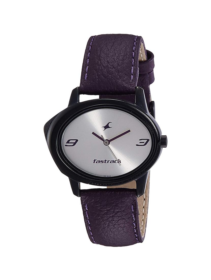 fastrack round dial analog watch -6098nl01 - 16444679 - Zoom Image - 1