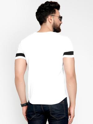 white striped t-shirt - 16445129 - Standard Image - 3