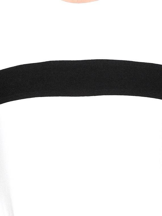 white striped t-shirt - 16445129 - Zoom Image - 5