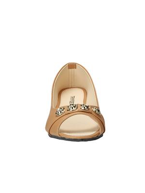 beige slip on sandals - 16445161 - Standard Image - 3