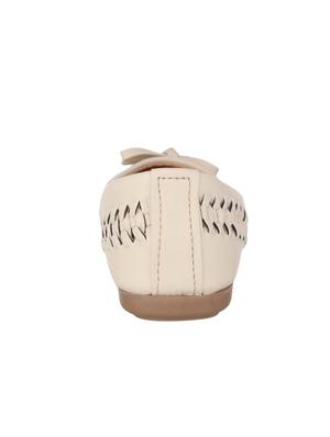 beige slip on ballerinas - 16445164 - Standard Image - 3
