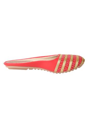 red slip on mules - 16445167 - Standard Image - 2
