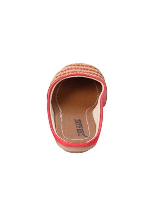 red slip on mules - 16445167 - Standard Image - 3