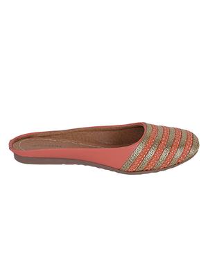 orange slip on mules - 16445169 - Standard Image - 2