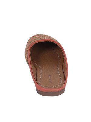orange slip on mules - 16445169 - Standard Image - 3