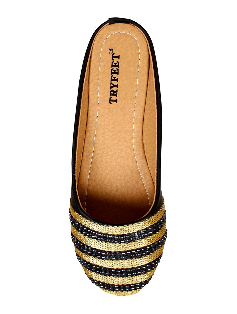 black mules sandals - 16445170 - Zoom Image - 4