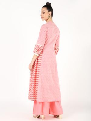 multi print a-line kurta - 16445437 - Standard Image - 3