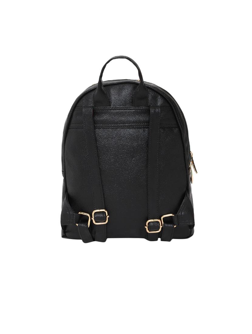 black leatherette (pu) regular backpack - 16447143 - Zoom Image - 2