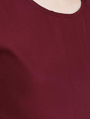 pleat detail solid top - 16448340 - Standard Image - 5