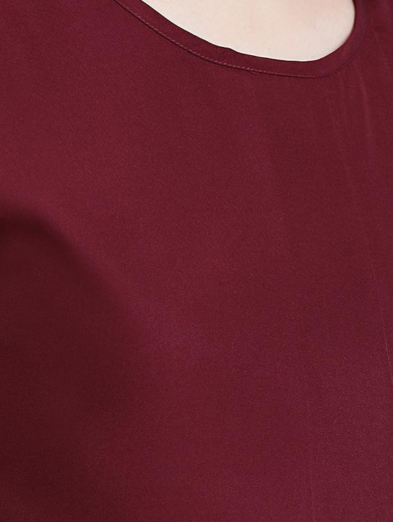 pleat detail solid top - 16448340 - Zoom Image - 5