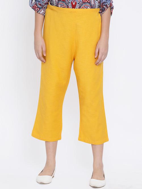 high rise solid maternity wear trouser - 16448856 - Standard Image - 1