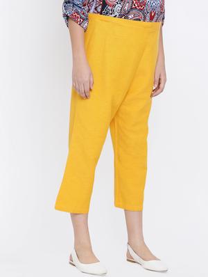 high rise solid maternity wear trouser - 16448856 - Standard Image - 2