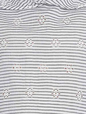 scallop hem schiffli top - 16448959 - Standard Image - 5