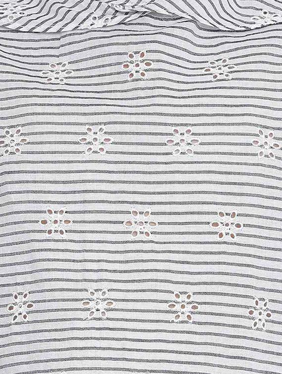 scallop hem schiffli top - 16448959 - Zoom Image - 5