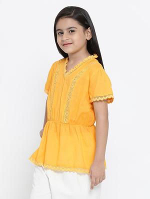 v-neck lace detailed top - 16448963 - Standard Image - 2