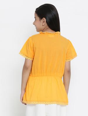 v-neck lace detailed top - 16448963 - Standard Image - 3