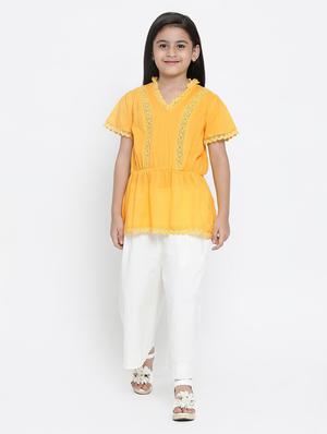 v-neck lace detailed top - 16448963 - Standard Image - 4
