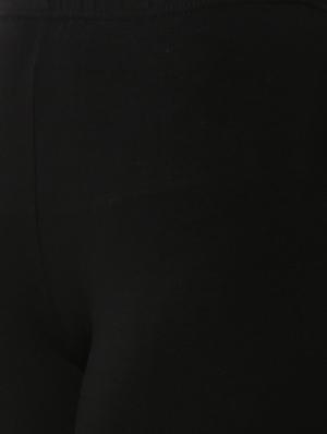 black solid churidar - 16449125 - Standard Image - 5