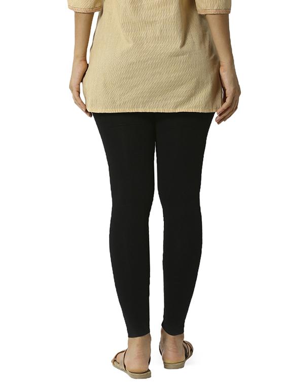 black solid churidar - 16449125 - Zoom Image - 3