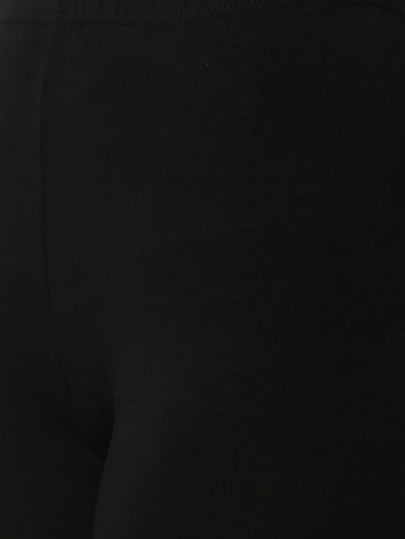 black solid churidar - 16449125 - Zoom Image - 5