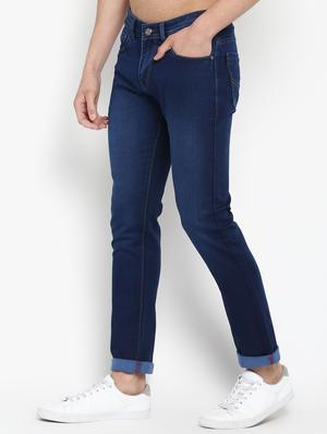 blue light washed jeans - 16449211 - Standard Image - 2